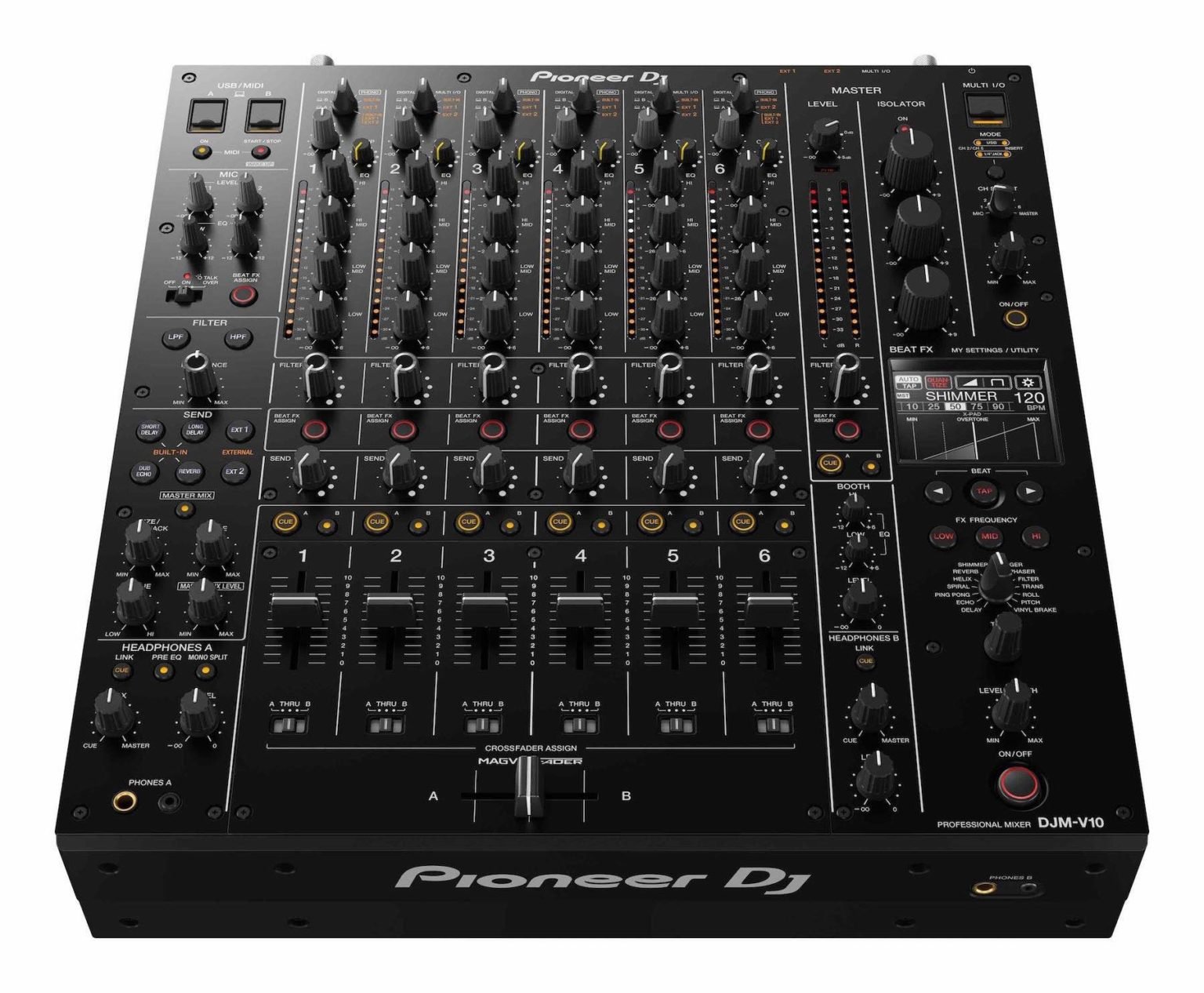 djm v10 pioneer