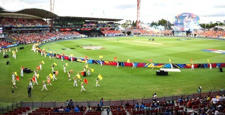 Sydney Showground Stadium upgrade & T20 Women's World Cup Celebration