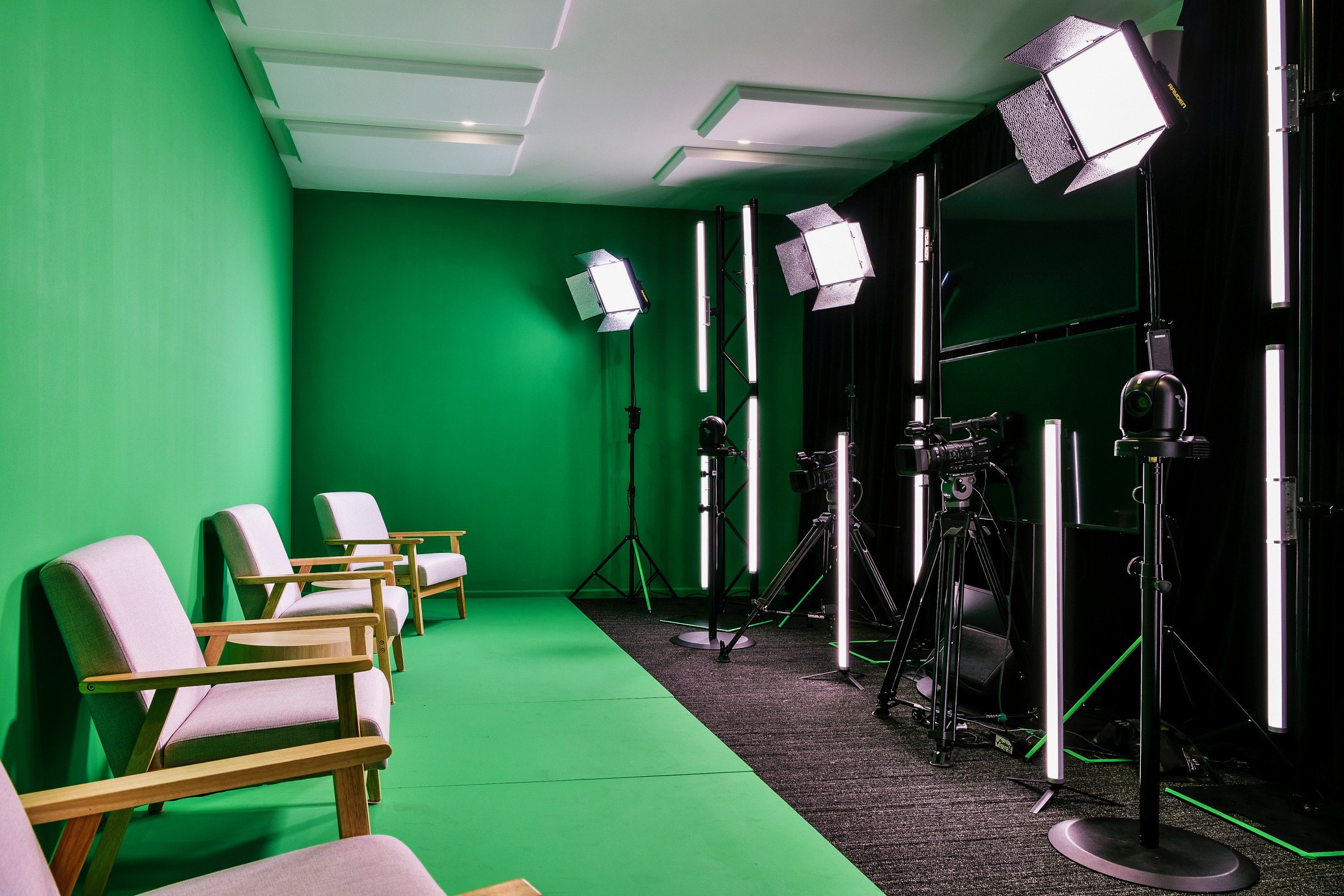 Select Audio Visual The Green Room Woolloongabba — CX Network