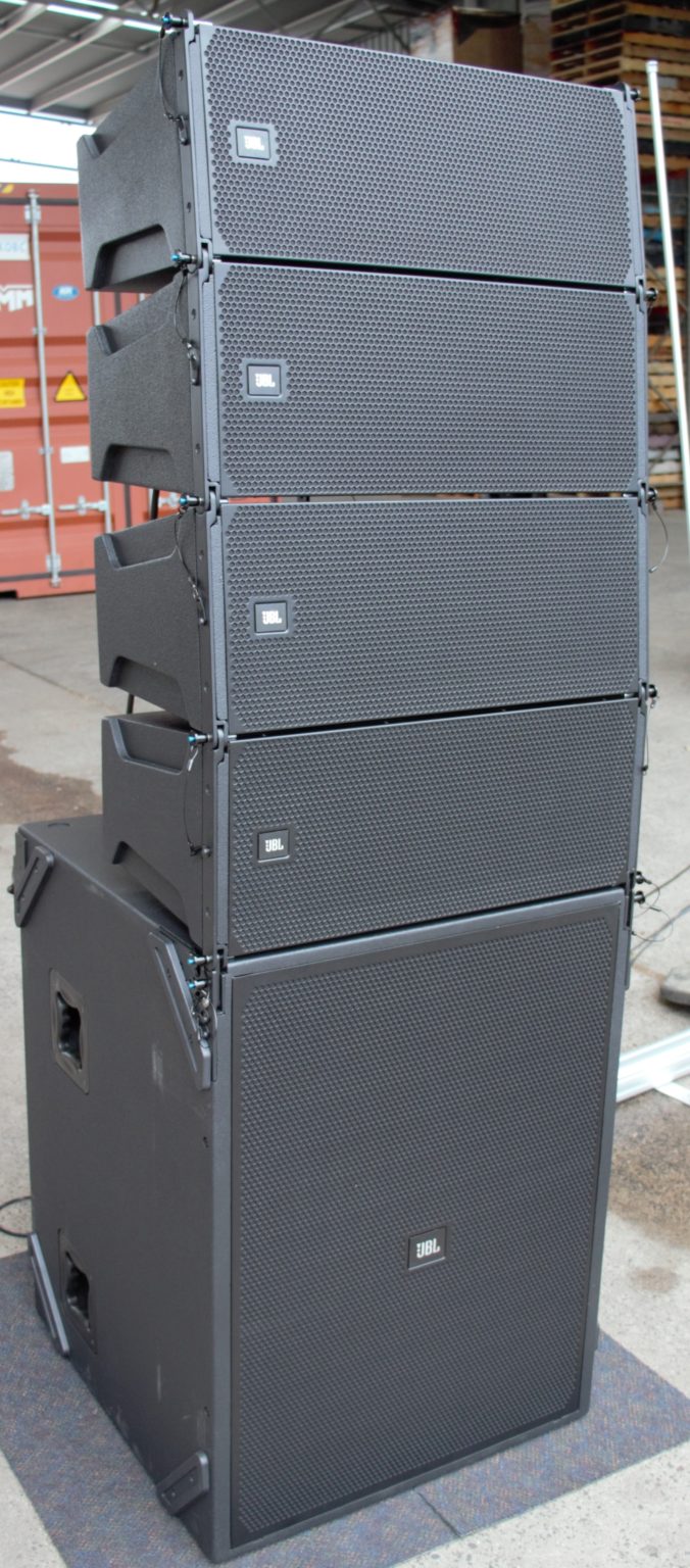 JBL’s BRX300 Series Self Powered Modular Line Array System — CX Network