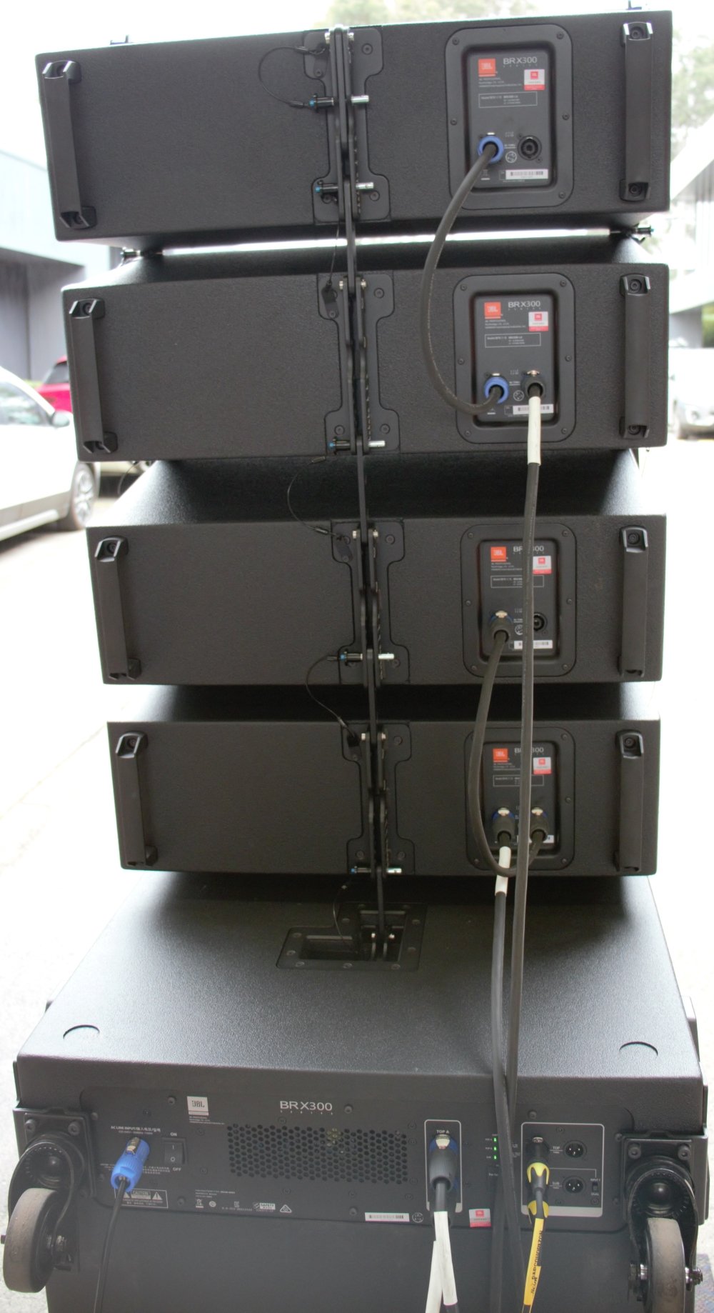 JBL’s BRX300 Series Self Powered Modular Line Array System — CX Network