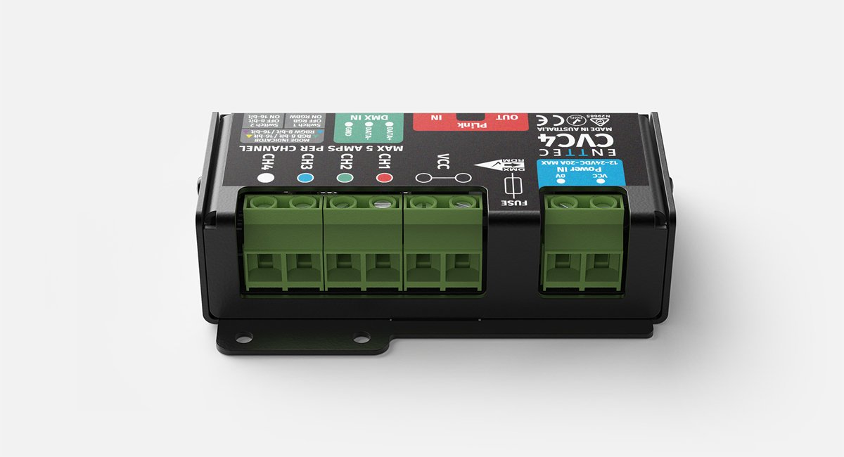 ENTTEC’S CVC4 LED Driver — CX Network