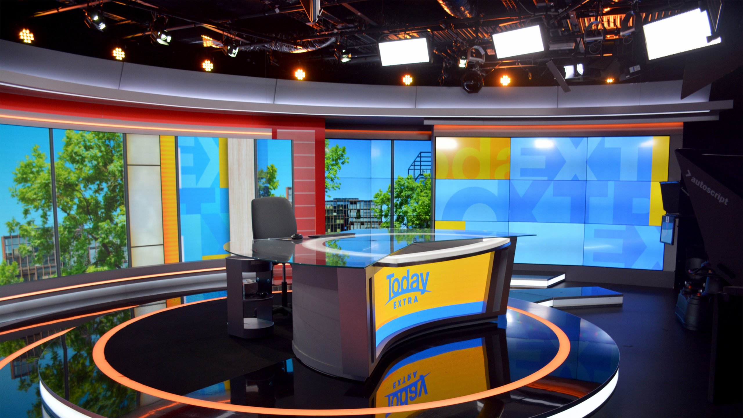 Channel 9 Sydney choose a complete Prolights studio package — CX Network