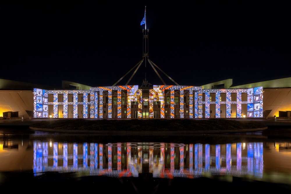 Australian Parliament House. Photo courtesy of Darrel Kolsky
