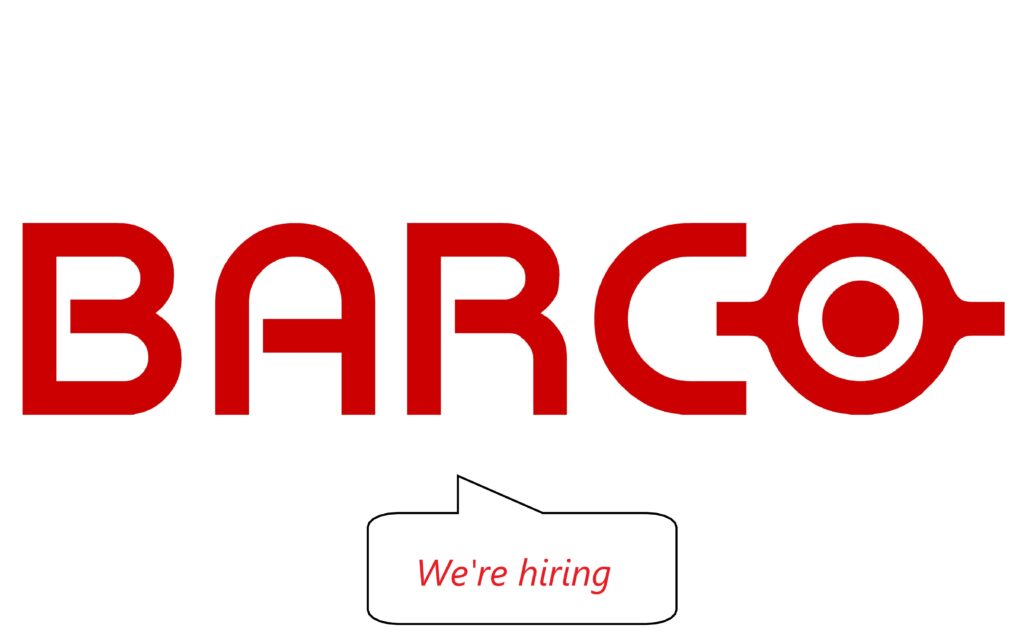 Barco We're Hiring-19d5522d Barco We're Hiring-19d5522d