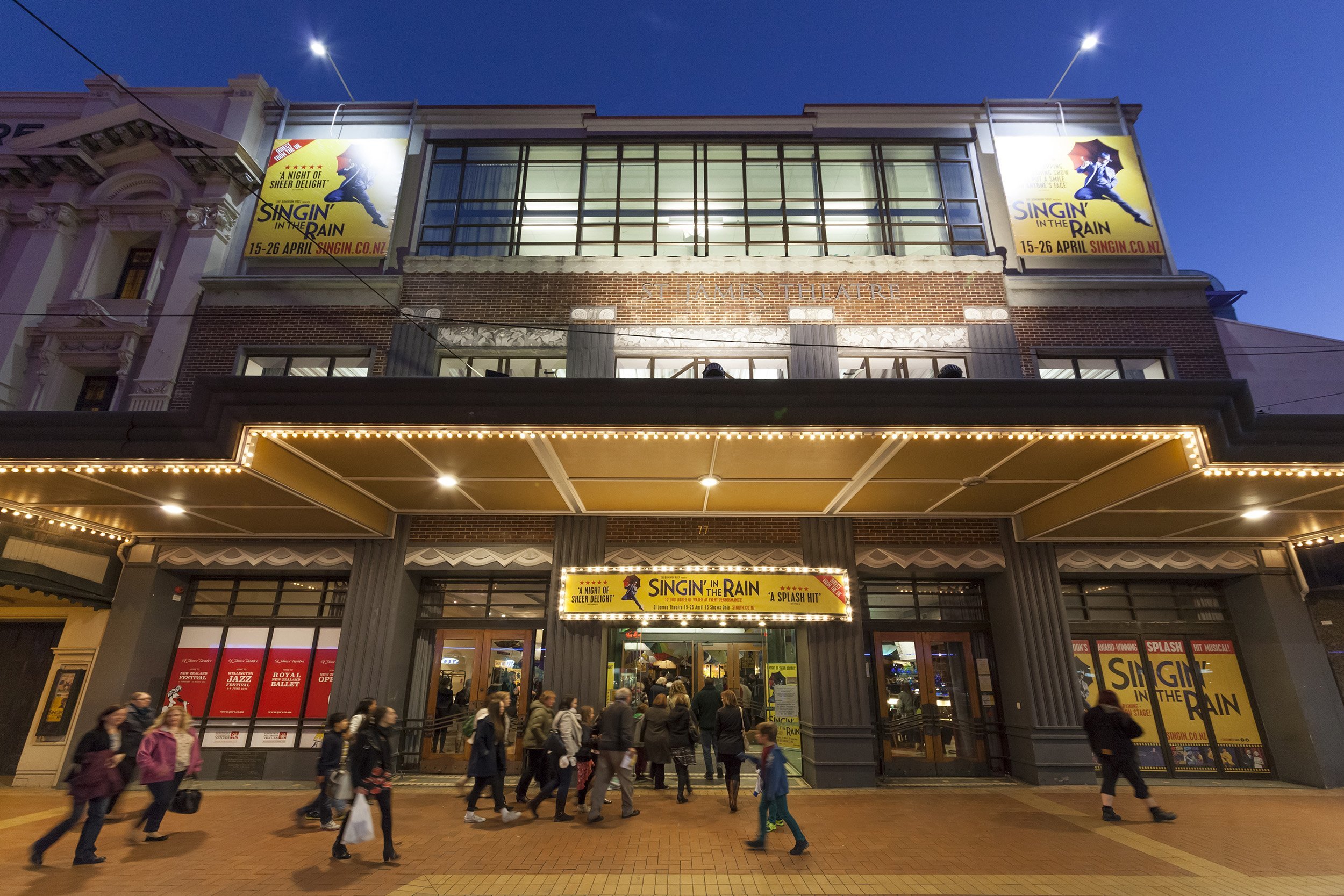 St James Theatre Wellington opening in June — CX Network