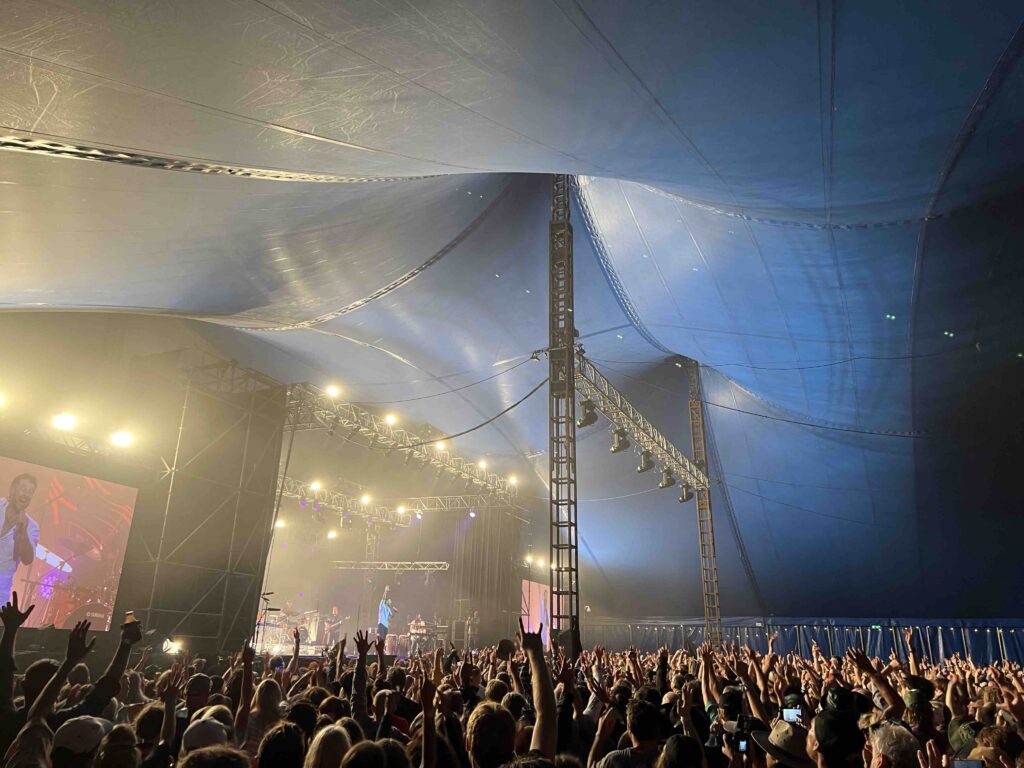 Byron Bay Blues Tent