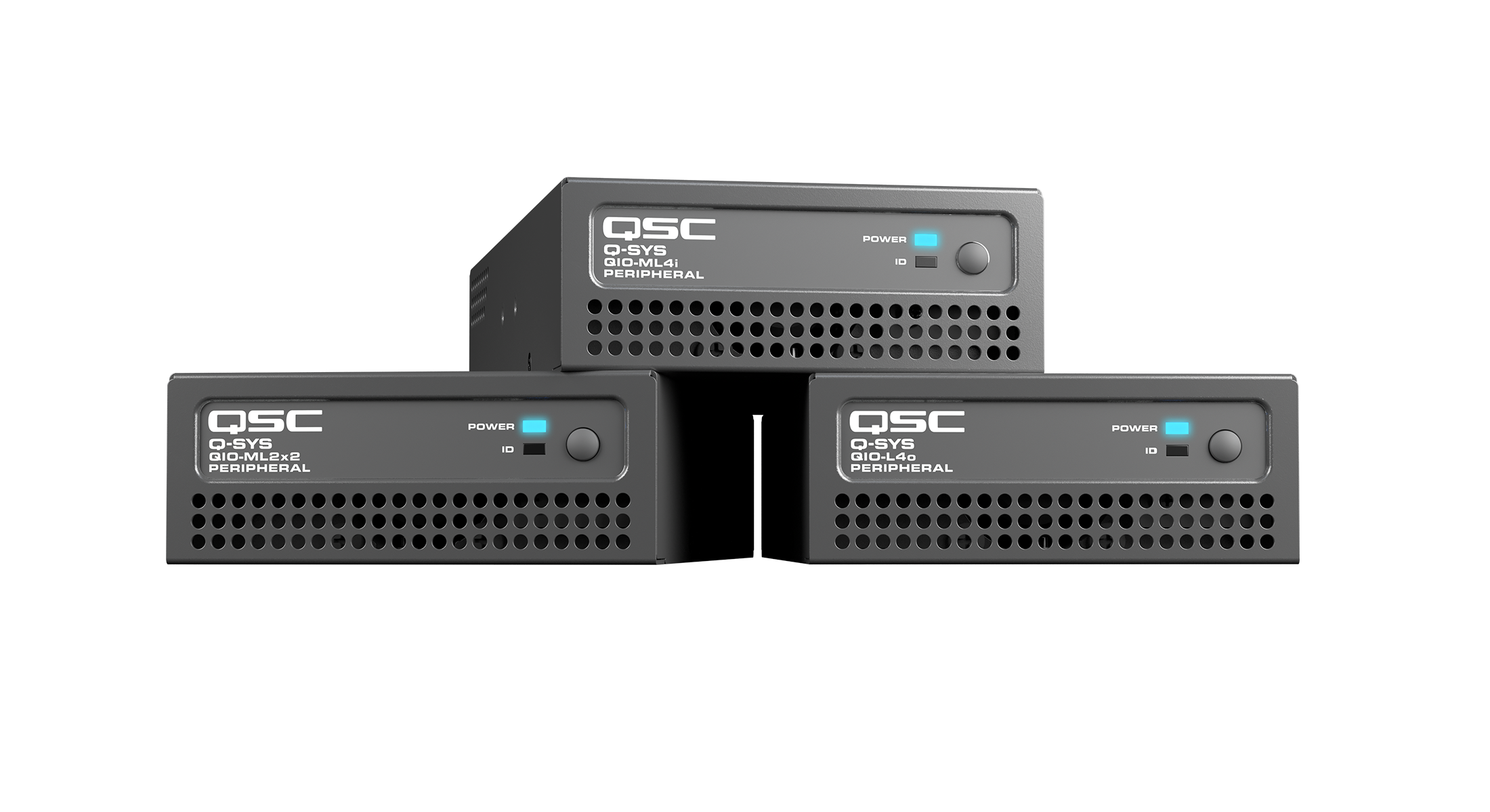 QSYS On and Off Ramps — CX Network