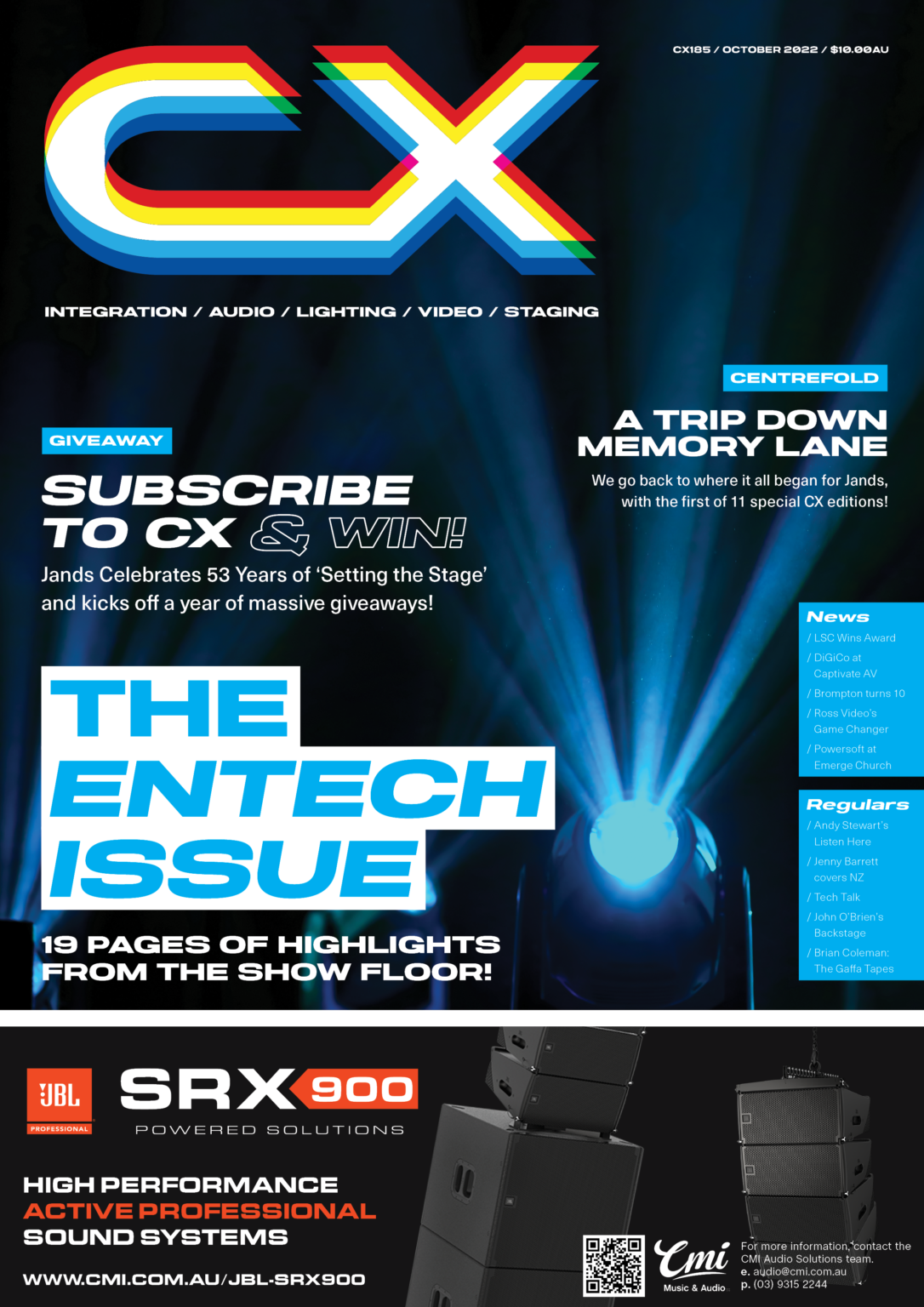 CX185 October 2022 — CX Network