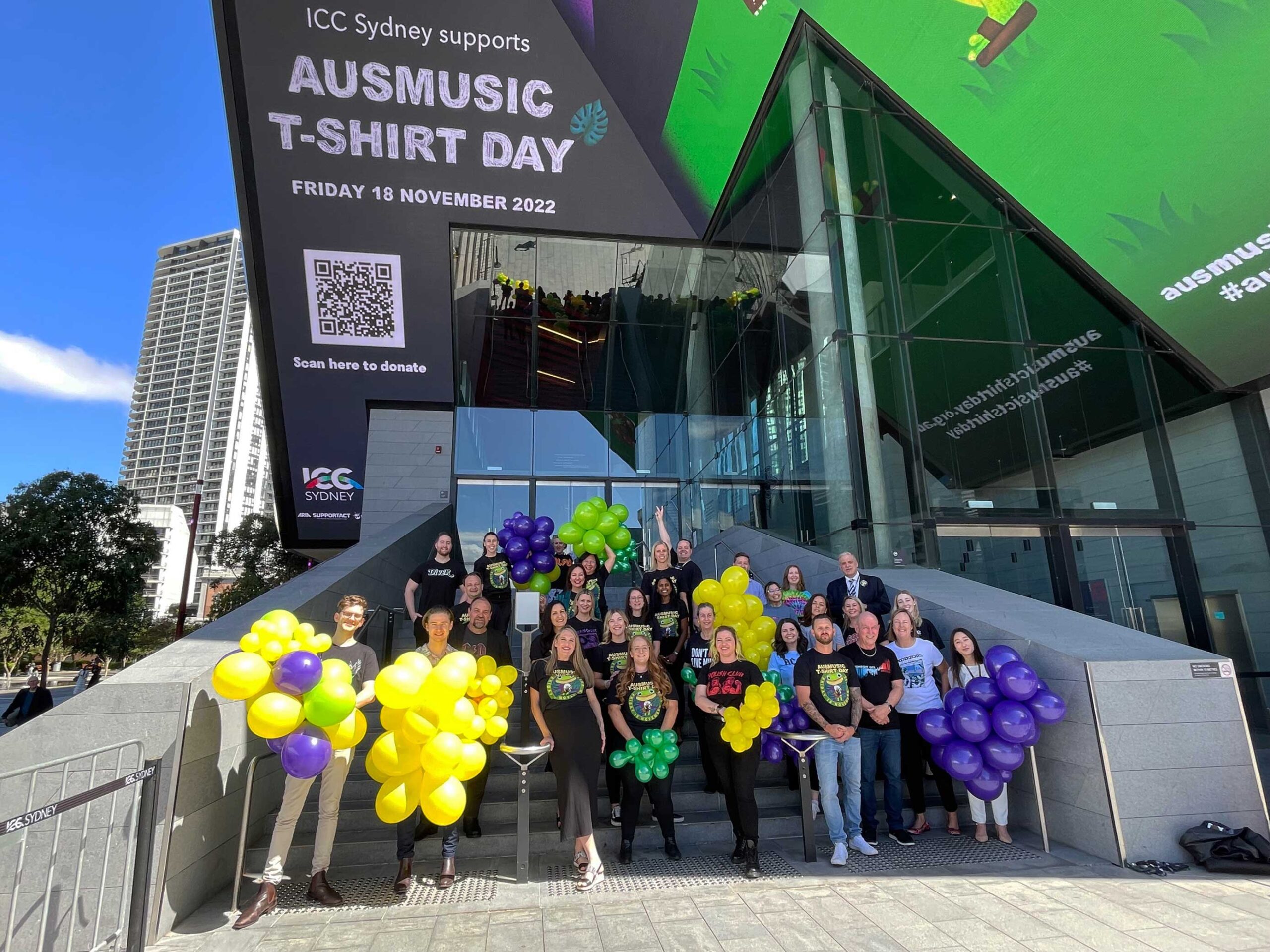 Ausmusic TShirt Day raises over 600,000 — CX Network