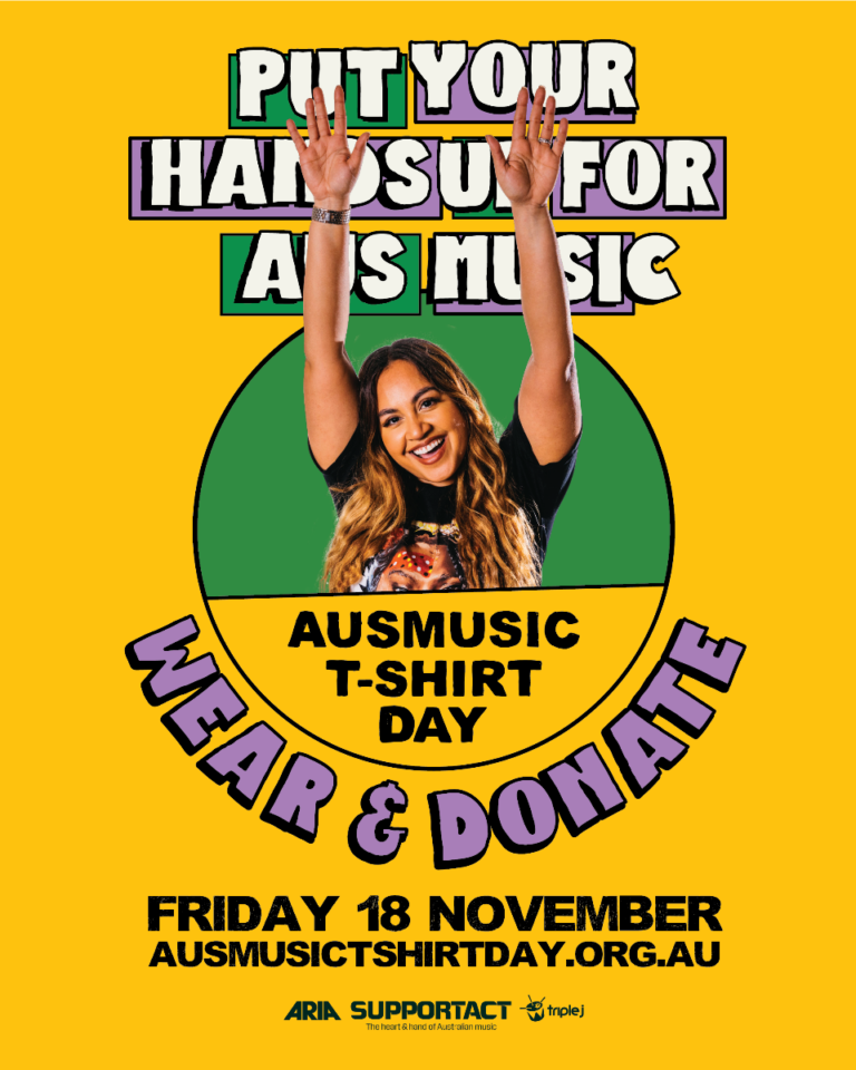 Chris Hemsworth and Jessica Mauboy join Ausmusic TShirt Day — CX Network