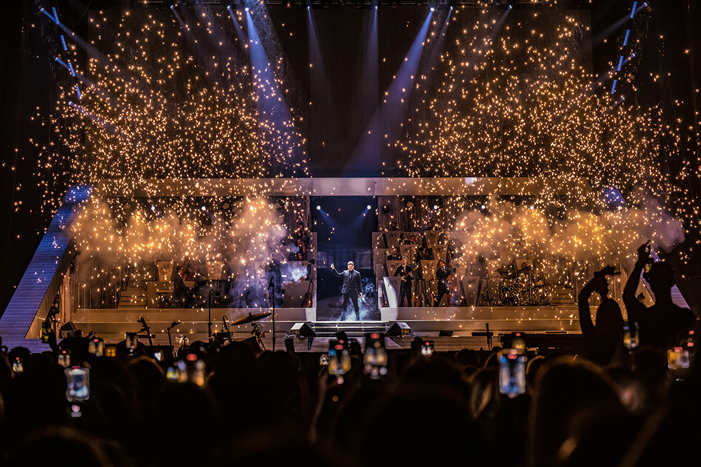 Panther Prowls Michael Bublé’s “Higher Tour” — CX Network