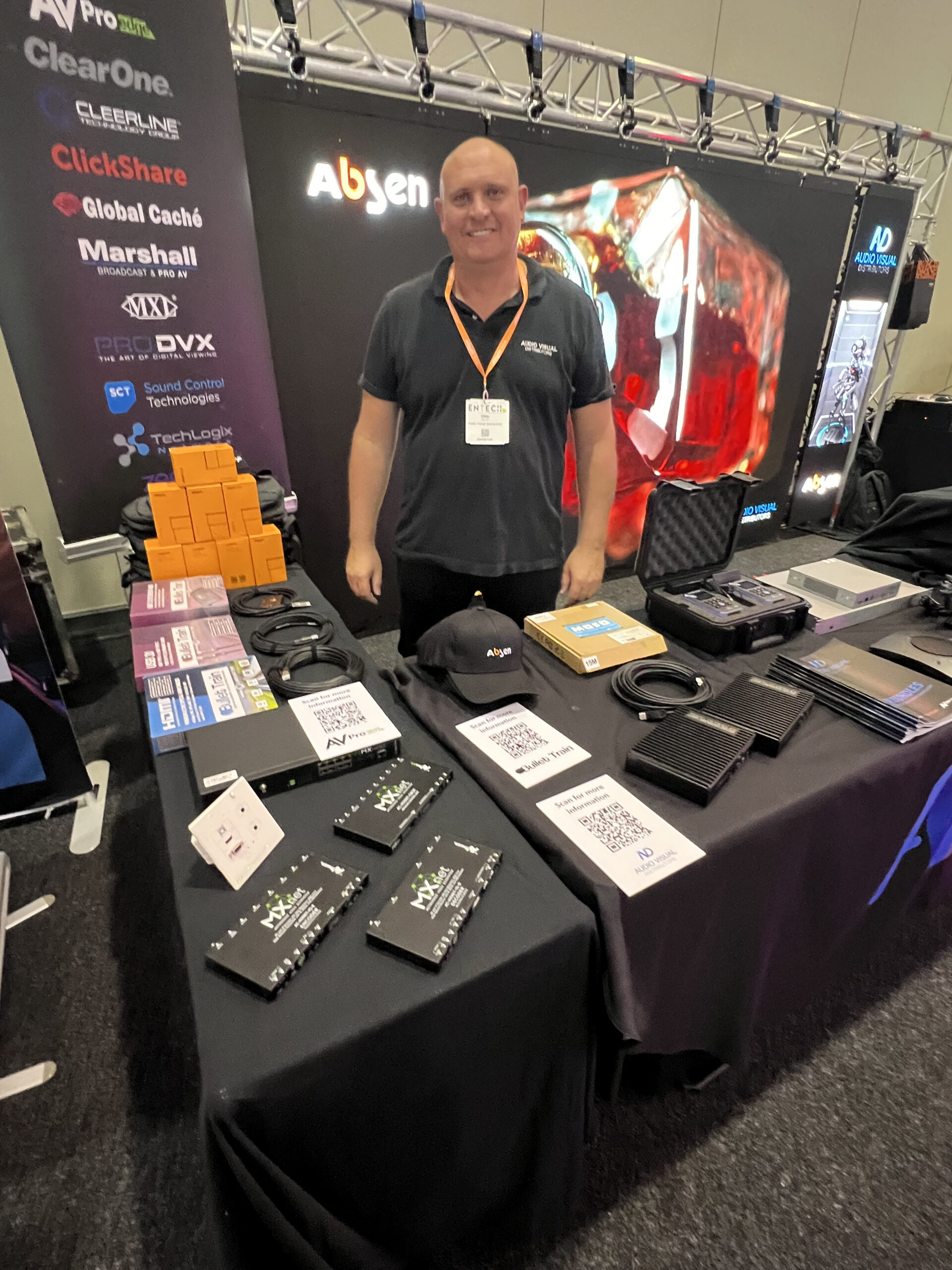 Audio Visual Distributors and the New ENTECH Road Show — CX Network