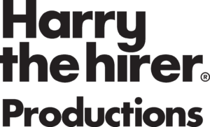 HARRY THE HIRER PRODUCTIONS BLACK 1 300x182