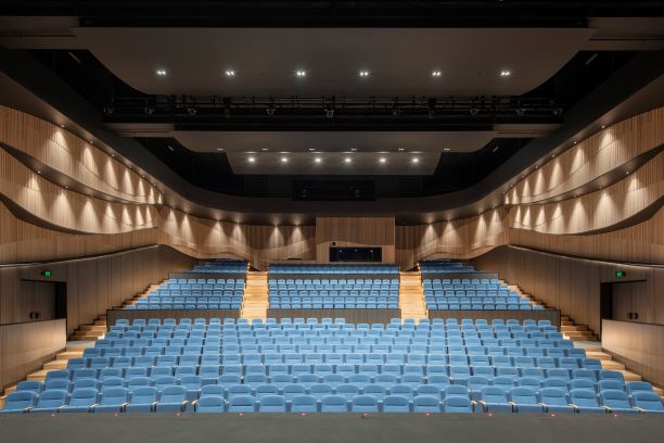 Marnkutyi Parirna Theatre - Auditorium from Stage