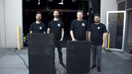 NAS's Tommy Blum, Max Hedrich, Doug Pringle, and Anthony Murdoch