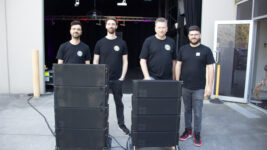 NAS's Tommy Blum, Max Hedrich, Doug Pringle, and Anthony Murdoch