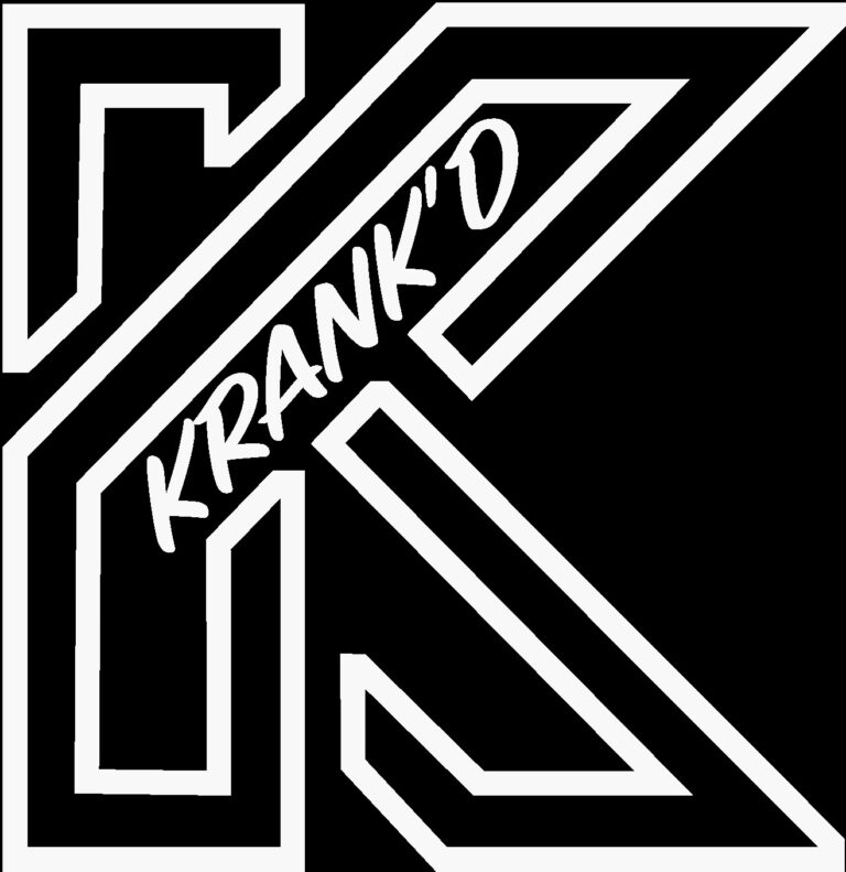 Krankd K simple no text colour invert 768x791