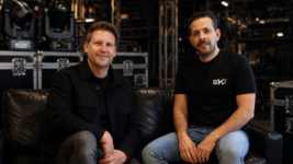 L-R-Davey Taylor, Eli Malka, Co-Founders of StageKraft