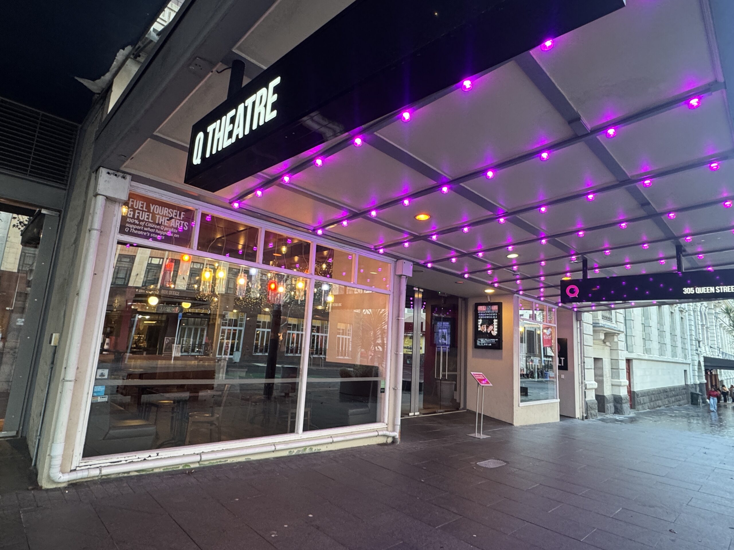 Q Theatre's New Dock Lift